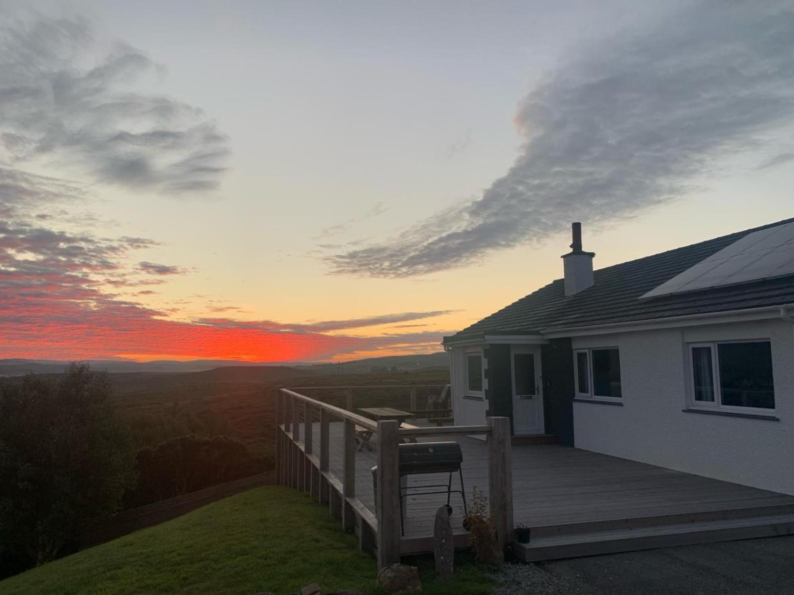 Villa Hillview Portree Isle Of Skye Self Catering House Esterno foto