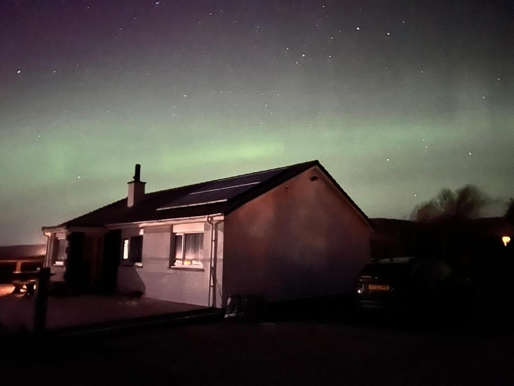 Villa Hillview Portree Isle Of Skye Self Catering House Esterno foto