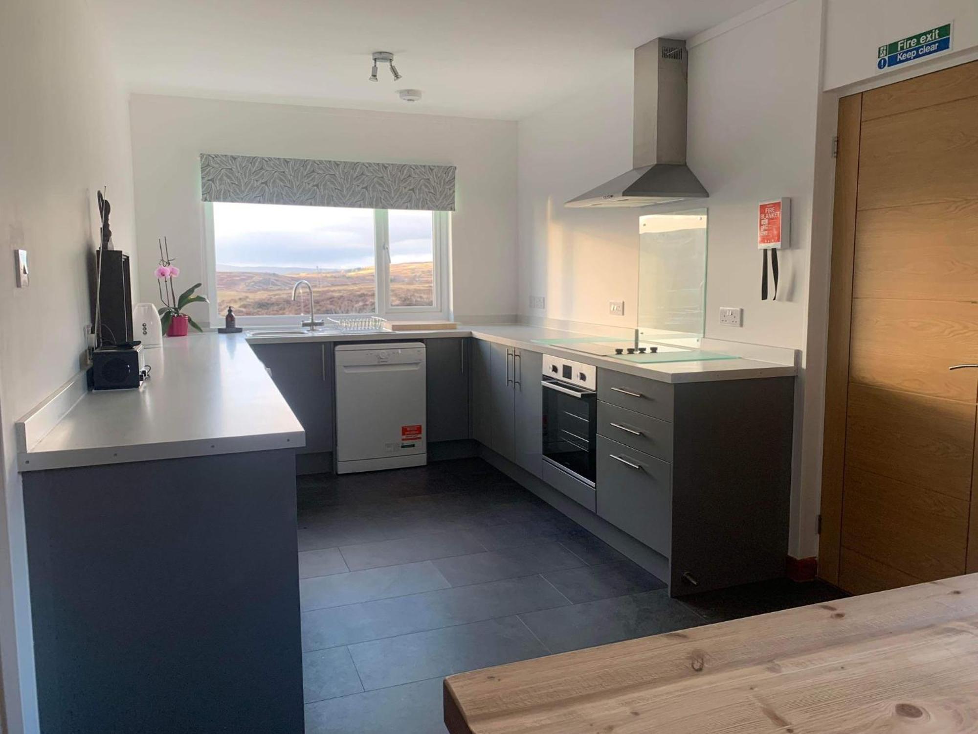 Villa Hillview Portree Isle Of Skye Self Catering House Esterno foto