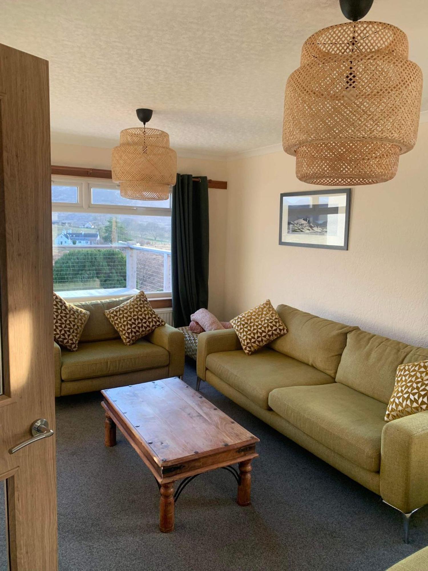 Villa Hillview Portree Isle Of Skye Self Catering House Esterno foto
