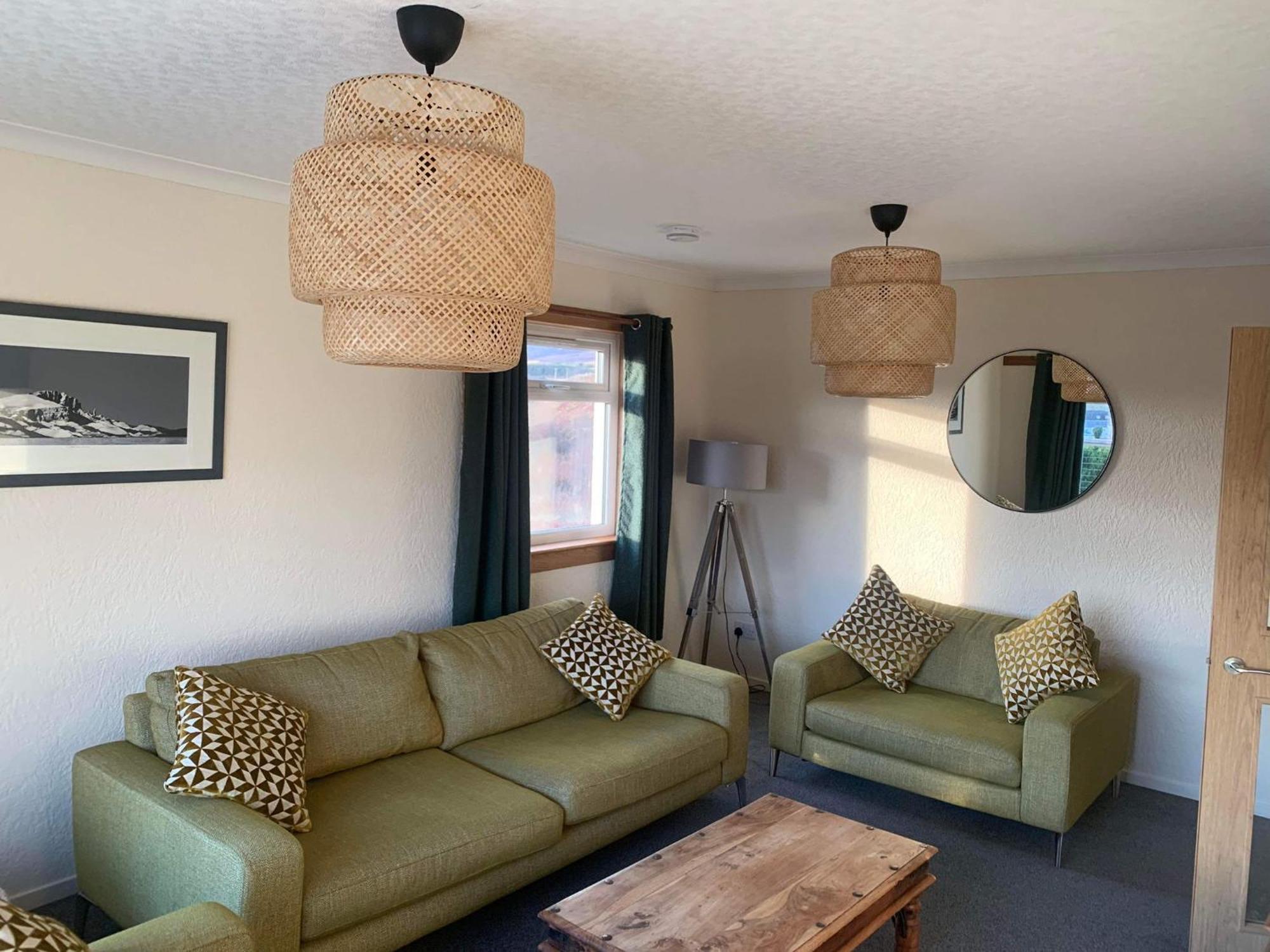 Villa Hillview Portree Isle Of Skye Self Catering House Esterno foto
